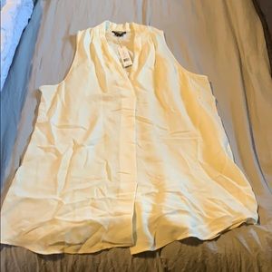 Theory white Blouse